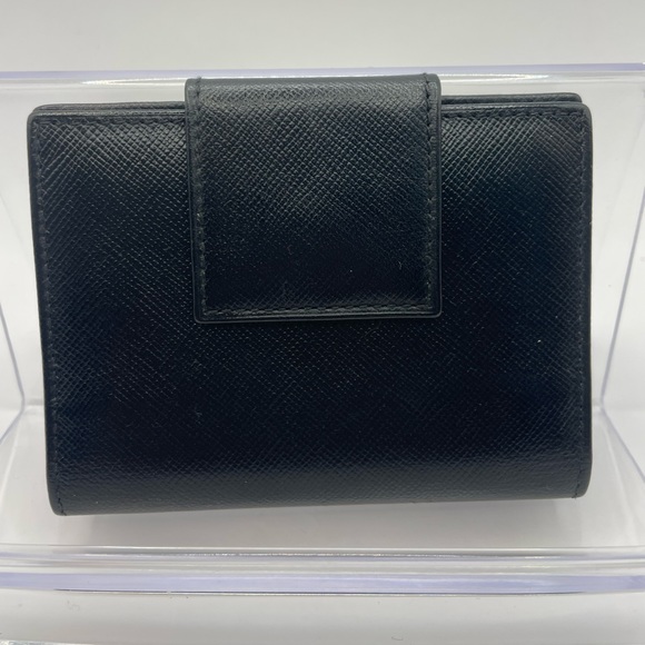 Prada Saffiano Leather Card Holder - Picture 1 of 12